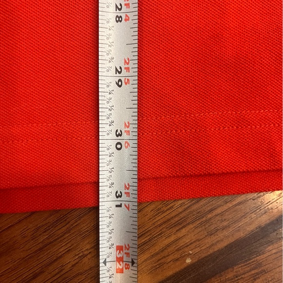 Columbia orange polo shirt mens XL Omni Wick golf performance comfort casual - Picture 5 of 9
